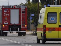 Τροχαίο ατύχημα στον Άγιο Βασίλειο Πατρών