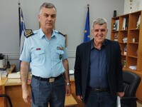 O Γιώργος Κυριακόπουλος κοντά στους πολίτες 