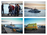 Φωτιά σε πλοίο στην Κέρκυρα: «Αυτό που ζ...