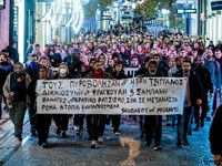 Συγκέντρωση στη Βουλή για τον 16χρονο πο...