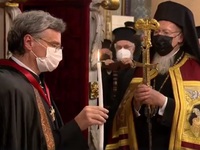 Χειροθετήθηκε «Άρχων Οφφικιάλιος» ο Σωτή...