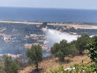 Φωτιά στην Κεφαλονιά: Κοντά σε σπίτια οι φλόγες