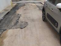 Ψαροφάι: Έκλεισαν τις λακκούβες αλλά άφη...