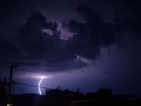 «Άστραψε» ο ουρανός στην Πάτρα- Απανωτές...