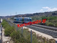 Εκτροχιάστηκε ο προαστιακός στο Ξυλόκαστρο - ΦΩΤΟ