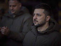 Ουκρανία: Ο Βολοντίμιρ Ζελένσκι επισκέπτ...