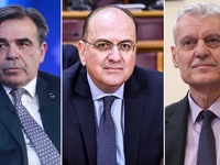 Μαργαρίτης Σχοινάς, Μακάριος Λαζαρίδης κ...