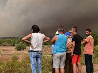 Αρκαδία: Ένας πυροσβέστης με μικροεγκαύμ...