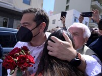 Τσίπρας από Πύργο: Ο Κυρ. Μητσοτάκης προ...