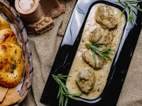 Συνταγή για σουηδικά κεφτεδάκια