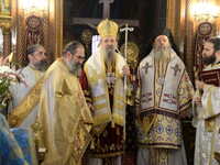 Μητροπολίτης Πατρών Χρυσόστομος: «Οι Άγι...