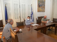 Συνάντηση του Δημάρχου Πατρέων με το νέο...