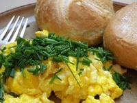 Συνταγή για τα πιο νόστιμα scrabled eggs 