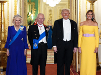 Βασιλικό δείπνο στο Κάστρο του Ουίνδσορ:...