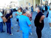 Πάτρα: Εκπαιδευτικοί στη συγκέντρωση υγε...