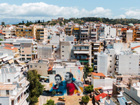 Έτοιμη η 2η τοιχογραφία του ArtWalk 6 – ...