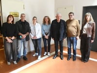 Ο Δήμαρχος Πατρέων και η Αντιδήμαρχος Υγ...