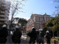 Έληξε η κατάληψη της Νομικής - Οι χώροι ...