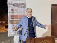 Ο Άγγελος Τσιγκρής εκπροσώπησε τη Νέα Δη...