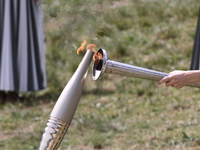 Η Πάτρα υποδέχεται την Ολυμπιακή Φλόγα- ...