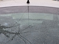 Πάτρα: Η λασποβροχή "έβαψε" όλ...