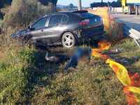 Ροΐτικα: Αυτοκίνητο «προς προσγείωση» στ...