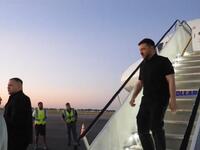 Ο Ζελένσκι στη Φλόριντα- Εδαφικό και ασφ...