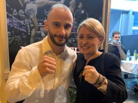 Συγχαρητήρια από την Χριστίνα Αλεξοπούλο...