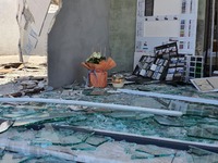 Πάτρα: Λουλούδια κι ένα καντήλι για τον ...