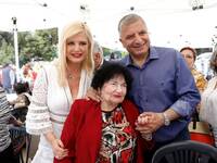 Μαρίνα Πατούλη: Μνημόσυνο για την πεθερά...