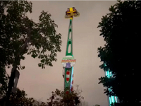 Λούνα Παρκ: Παιδιά έμειναν για 15' εγκλω...