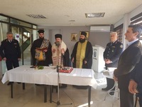 Έκοψαν πίτα στην Αστυνομική Διεύθυνση Αχ...