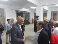 Ο Γιώργος Παπανδρέου επισκέφθηκε την έκθ...