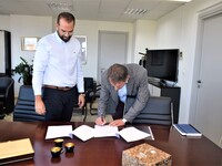 Ορκίστηκε νέος Περιφερειακός Σύμβουλος ο...