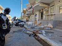 Κάτω Αχαΐα: Δείτε ΦΩΤΟ από την επίθεση σ...