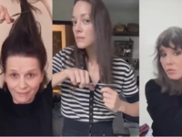 Μπινός, Κοτιγιάρ, Ιπέρ κόβουν τα μαλλιά ...