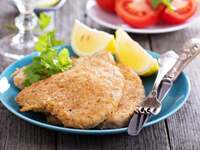 Συνταγή για σνίτσελ χοιρινό με λεμόνι, θ...