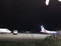 Κακοκαιρία: Πτήση Ζάκυνθος - Αθήνα προσγ...