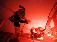 Η παράσταση "Ο Καραγκιόζης στο Πατρ...