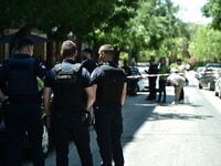Πυροβολισμοί σε καφετέρια στον Κολωνό: Τ...