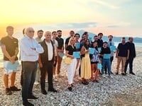 Απονομή διπλωμάτων στην 110η Σχολή του ΙΟ Πατρών