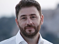 Ο Νίκος Ανδρουλάκης συζήτησε σε καλό κλί...