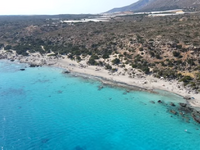 Κεδροδάσος Χανίων: Η παραλία με τα καταγ...