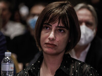 Ράνια Σβίγκου: "Θέλω να κριθώ αυστη...