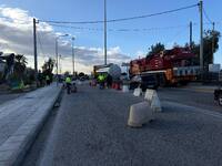 Ηρ. Πολυτεχνείου: Ένας τεράστιος γερανός...