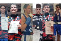 Θρίαμβος στο ρινγκ: Έξι πρωταθλητές Ελλά...