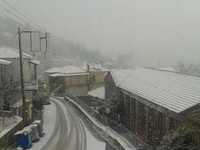 Καιρός: Με αλυσίδες η κυκλοφορία προς τα...