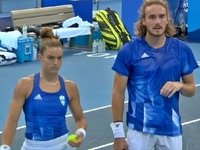 Αποκλεισμός για Τσιτσιπά και Σάκκαρη στα...