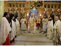 Αρχιερατικό συλλείτουργο την περασμένη Κ...