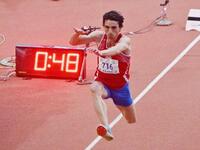 Ακούραστος Τσιάμης: Ο γηραιότερος αθλητή...